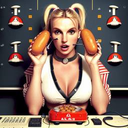 Britney Spears, Dial-a-Sauce · FFF\DAS\BS\008