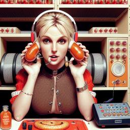 Britney Spears, Dial-a-Sauce · FFF\DAS\BS\009