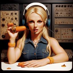 Britney Spears, Dial-a-Sauce · FFF\DAS\BS\010