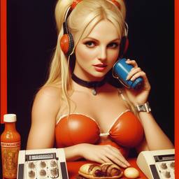 Britney Spears, Dial-a-Sauce · FFF\DAS\BS\012