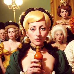 The Coronation After-Party, Dial-a-Sauce · FFF\DAS\CAP\001