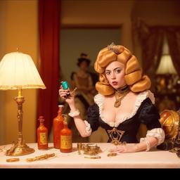 The Coronation After-Party, Dial-a-Sauce · FFF\DAS\CAP\002