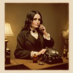 Courteney Cox, Dial-a-Sauce · FFF\DAS\CCX\003