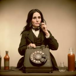 Courteney Cox, Dial-a-Sauce · FFF\DAS\CCX\004