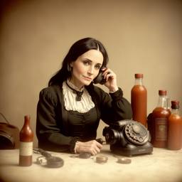 Courteney Cox, Dial-a-Sauce · FFF\DAS\CCX\006