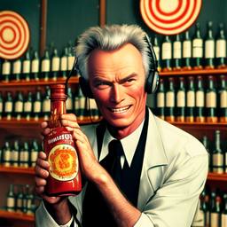 Clint Eastwood, Dial-a-Sauce · FFF\DAS\CE\001