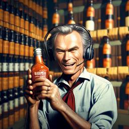 Clint Eastwood, Dial-a-Sauce · FFF\DAS\CE\002