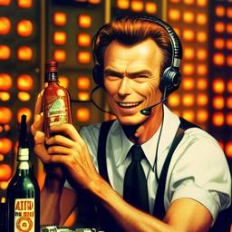 Clint Eastwood, Dial-a-Sauce · FFF\DAS\CE\004