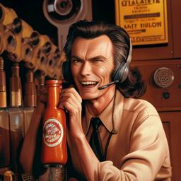 Clint Eastwood, Dial-a-Sauce · FFF\DAS\CE\005
