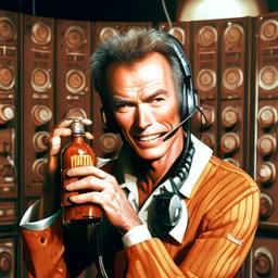 Clint Eastwood, Dial-a-Sauce · FFF\DAS\CE\007