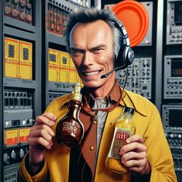 Clint Eastwood, Dial-a-Sauce · FFF\DAS\CE\008