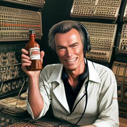 Clint Eastwood, Dial-a-Sauce · FFF\DAS\CE\009