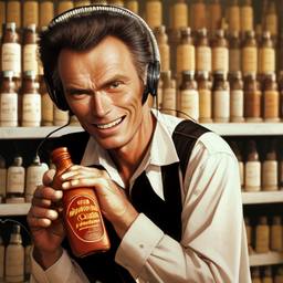 Clint Eastwood, Dial-a-Sauce · FFF\DAS\CE\010