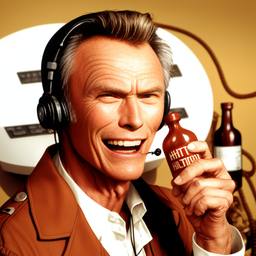 Clint Eastwood, Dial-a-Sauce · FFF\DAS\CE\013