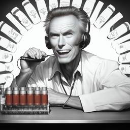 Clint Eastwood, Dial-a-Sauce · FFF\DAS\CE\014