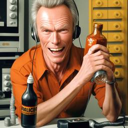Clint Eastwood, Dial-a-Sauce · FFF\DAS\CE\015