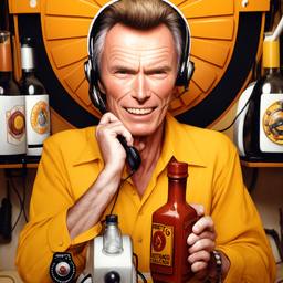Clint Eastwood, Dial-a-Sauce · FFF\DAS\CE\016