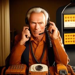 Clint Eastwood, Dial-a-Sauce · FFF\DAS\CE\017