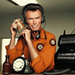 Clint Eastwood, Dial-a-Sauce · FFF\DAS\CE\018