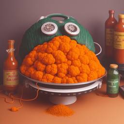 Cauliflower Kimchi, Dial-a-Sauce · FFF\DAS\CK\004