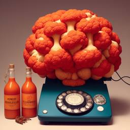 Cauliflower Kimchi, Dial-a-Sauce · FFF\DAS\CK\007