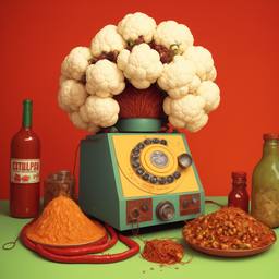 Cauliflower Kimchi, Dial-a-Sauce · FFF\DAS\CK\010