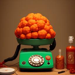 Cauliflower Kimchi, Dial-a-Sauce · FFF\DAS\CK\011