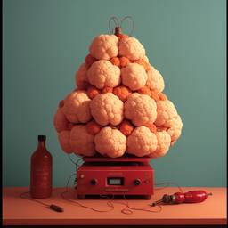 Cauliflower Kimchi, Dial-a-Sauce · FFF\DAS\CK\012