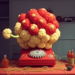 Cauliflower Kimchi, Dial-a-Sauce · FFF\DAS\CK\014