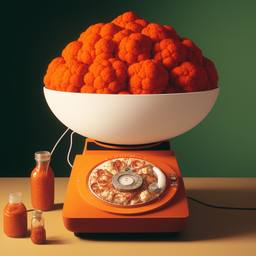Cauliflower Kimchi, Dial-a-Sauce · FFF\DAS\CK\015