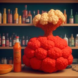 Cauliflower Kimchi, Dial-a-Sauce · FFF\DAS\CK\017