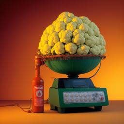 Cauliflower Kimchi, Dial-a-Sauce · FFF\DAS\CK\018