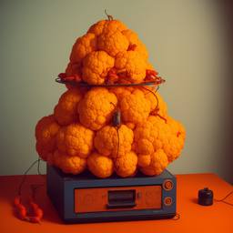 Cauliflower Kimchi, Dial-a-Sauce · FFF\DAS\CK\022