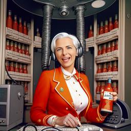 Christine Lagarde, Dial-a-Sauce · FFF\DAS\CL\001