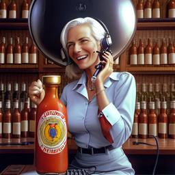 Christine Lagarde, Dial-a-Sauce · FFF\DAS\CL\004