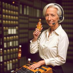 Christine Lagarde, Dial-a-Sauce · FFF\DAS\CL\005