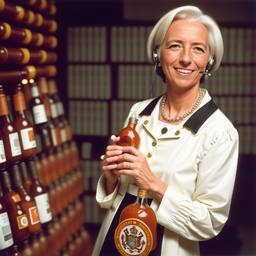 Christine Lagarde, Dial-a-Sauce · FFF\DAS\CL\006
