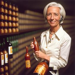 Christine Lagarde, Dial-a-Sauce · FFF\DAS\CL\007