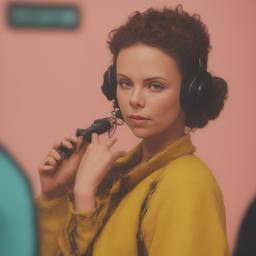 Charlize Theron, Dial-a-Sauce · FFF\DAS\CT\003