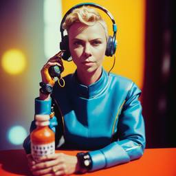 Charlize Theron, Dial-a-Sauce · FFF\DAS\CT\005