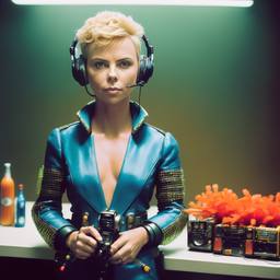 Charlize Theron, Dial-a-Sauce · FFF\DAS\CT\006