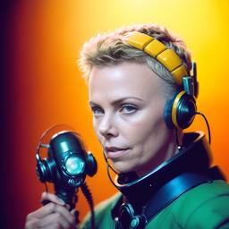 Charlize Theron, Dial-a-Sauce · FFF\DAS\CT\007