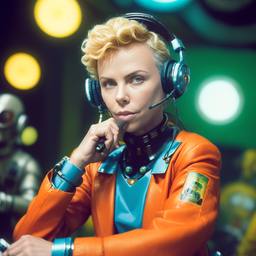 Charlize Theron, Dial-a-Sauce · FFF\DAS\CT\008