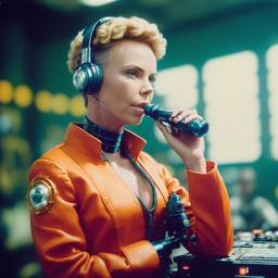 Charlize Theron, Dial-a-Sauce · FFF\DAS\CT\010