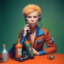 Charlize Theron, Dial-a-Sauce · FFF\DAS\CT\012