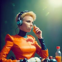 Charlize Theron, Dial-a-Sauce · FFF\DAS\CT\013