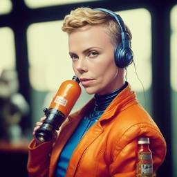 Charlize Theron, Dial-a-Sauce · FFF\DAS\CT\015