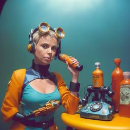 Charlize Theron, Dial-a-Sauce · FFF\DAS\CT\017