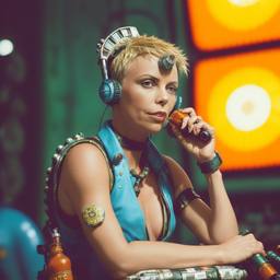Charlize Theron, Dial-a-Sauce · FFF\DAS\CT\020