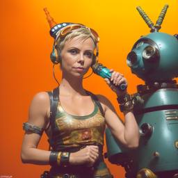 Charlize Theron, Dial-a-Sauce · FFF\DAS\CT\023
